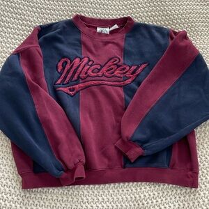 Vintage Mickey crewneck sweat